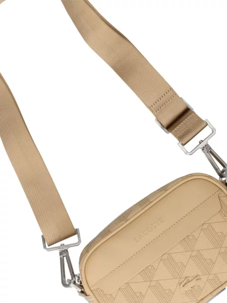Geanta crossbody Lacoste cu imagine