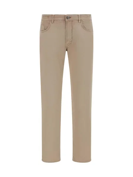 Boggi Milano Džíny šedobéžová