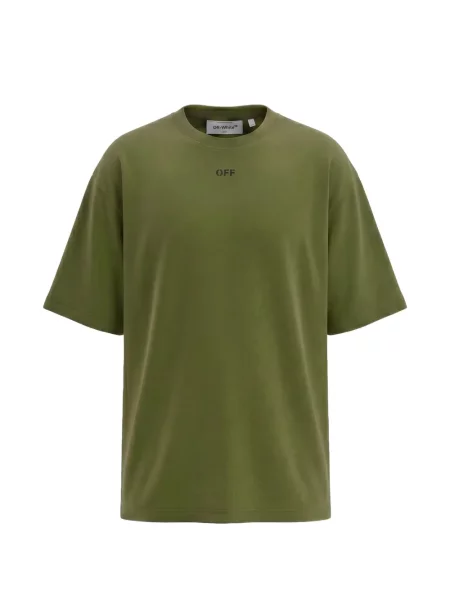 Tricou Off-white cu imagine alb