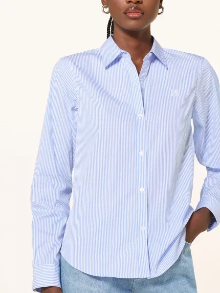 Hugo Bluzka The Essential Shirt blau biała