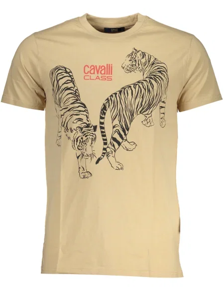 Tricou Cavalli Class scurt negru