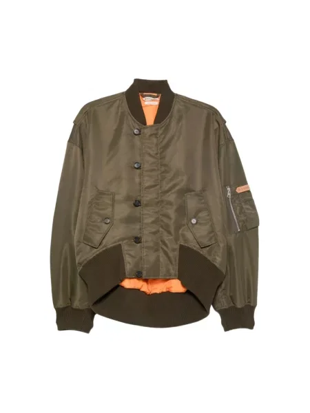 Kurtka bomber Jw Anderson zielony