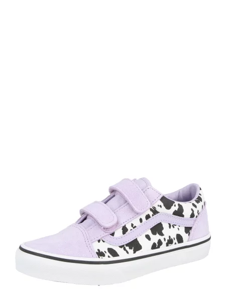 Tenisky Vans Old Skool V Svetlo fialová biela