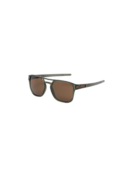Oakley okulary przeciwsłoneczne męskie brązowe