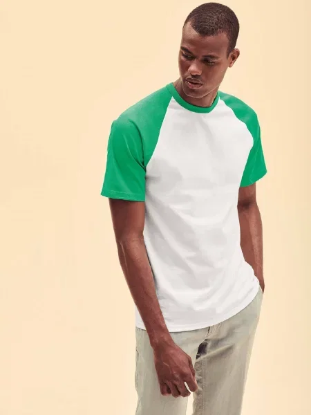 Тениска Fruit Of The Loom бяло