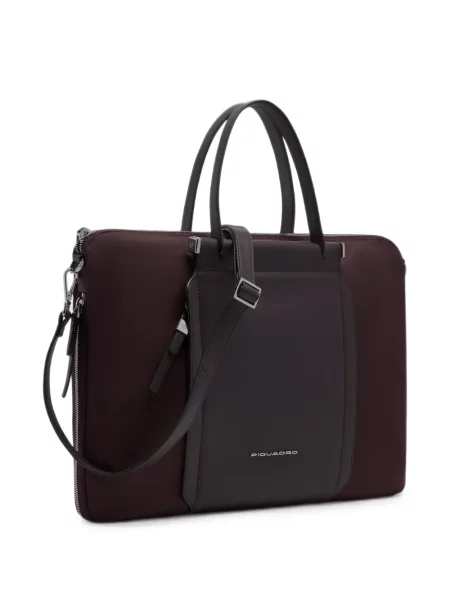 Geantă pentru laptop Piquadro violet