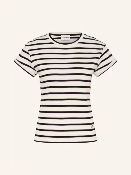 Claudie Pierlot T-Shirt schwarz czarna