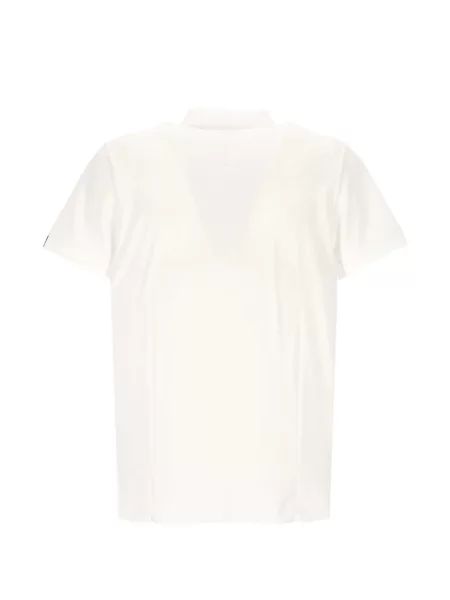 Tricou polo Boss cu imagine alb