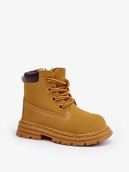 Botine copii Boto maro