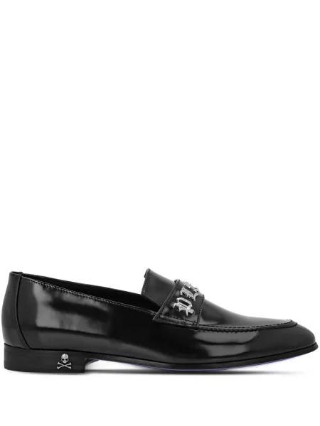Mocasini Philipp Plein din piele negru