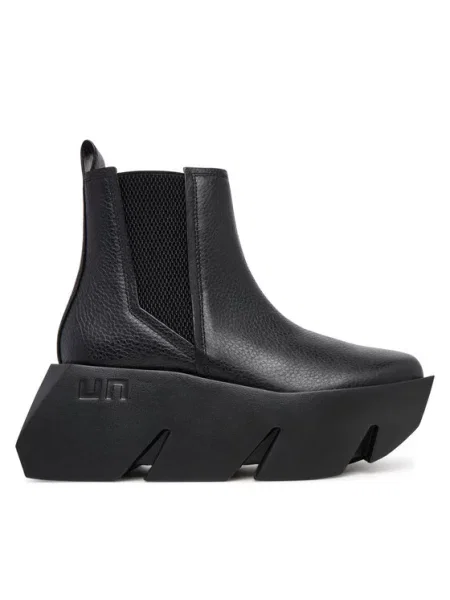 United Nude Μποτάκια Bull Chelsea μαύρο