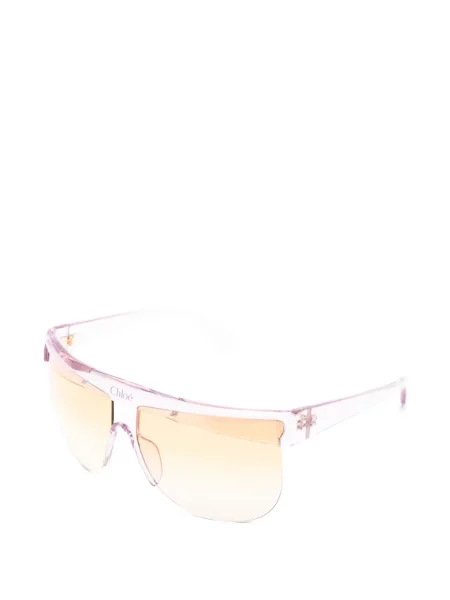 Ochelari de soare Chloé cu gradient roz