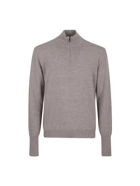 Sweter Ballantyne beżowy