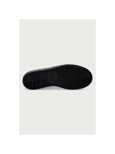 Sneakersy Gant skórzane czarne