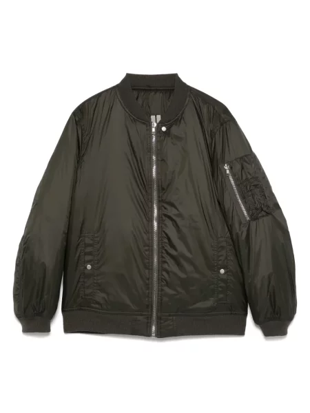 Kurtka bomber dziecięcy Rick Owens zielony