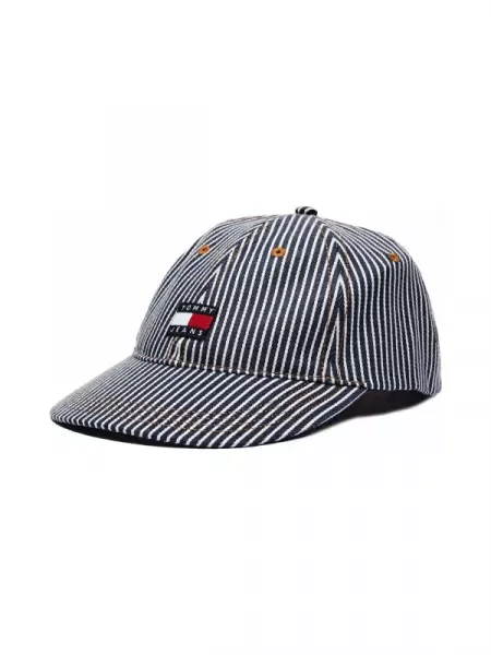 Tommy Jeans Baseball sapka HERITAGE kék