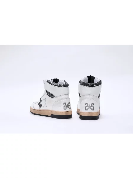 Sneakersy 2star skórzane białe