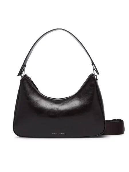 Armani Exchange Táska Sötétbarna barna