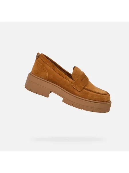 Loaferke Geox rjava