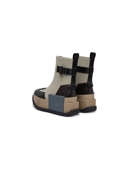 Škornji United Nude Roko Bootie III Temno rjava