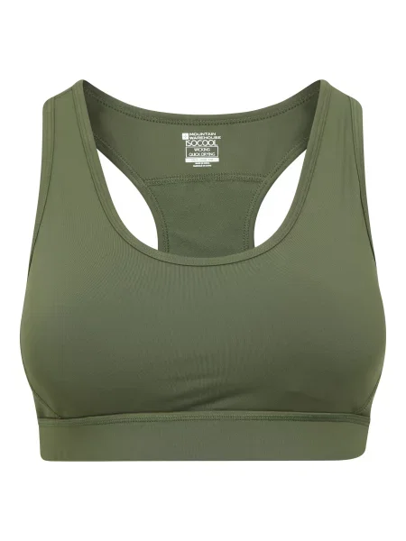 Mesh Motion biustonosz sportowy Green