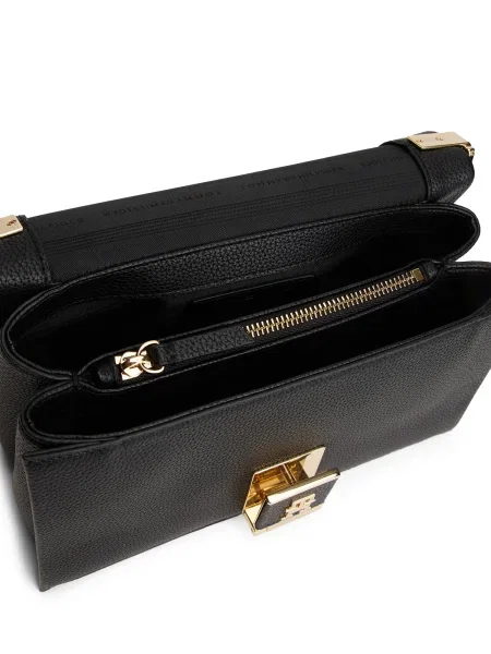 Geanta crossbody Tommy Hilfiger negru