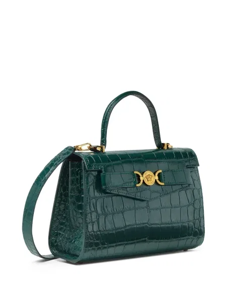 Geantă Versace verde