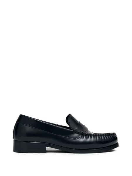 Pantofi loafer Alohas din piele negru