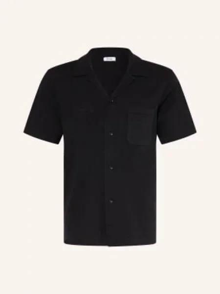 Paul Koszula Wypoczynkowa Comfort Fit schwarz czarna