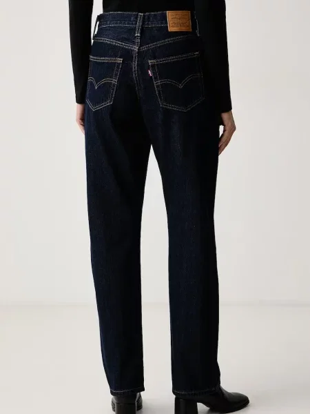 Levi's jeansy relaxed fit EASY DAD granatowe