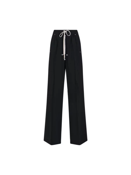 Spodnie Rick Owens czarne
