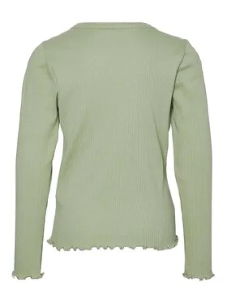 Vero Moda Girl Kardigan Lavender zelena