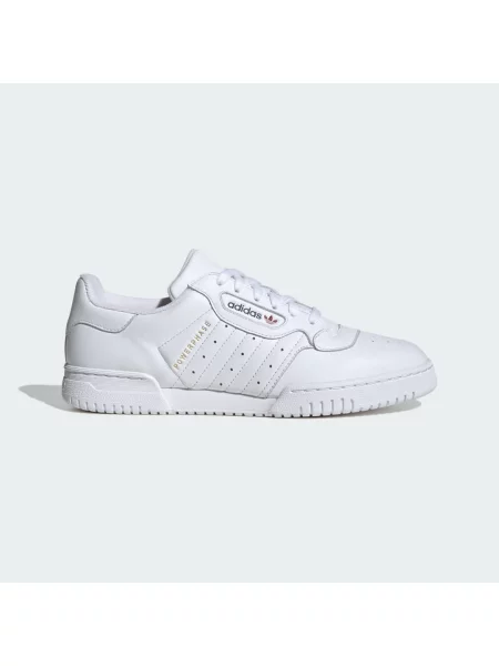 Adidas Originals sneakersy skórzane Powerphase biały