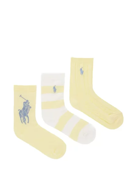 Dětské polotričko Polo Ralph Lauren žluté