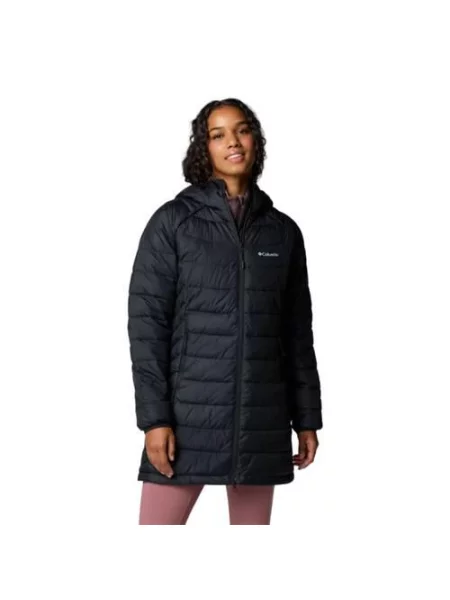 Kurtka Kobieta Columbia Isolée Powder Lite II czarny