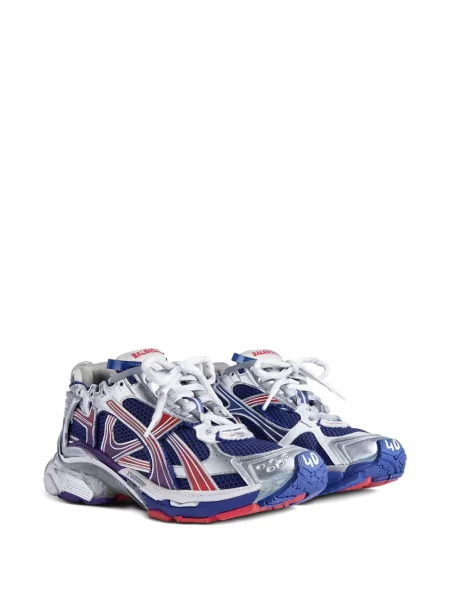 Sneakerși Balenciaga Runner cu gradient albastru