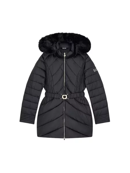 Kurtka Emporio Armani Ea7 z kapturem czarna