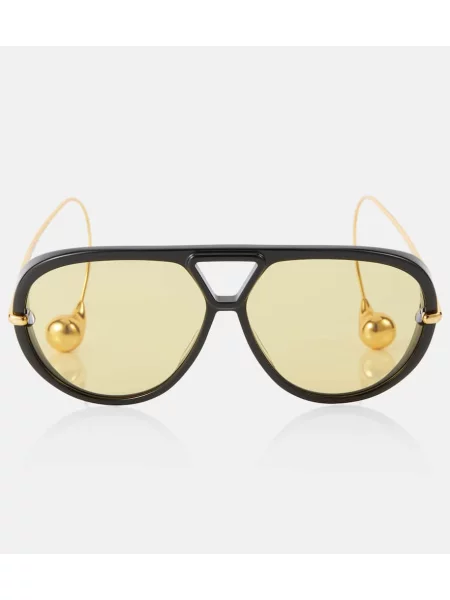 Sunčane naočale Bottega Veneta žuta