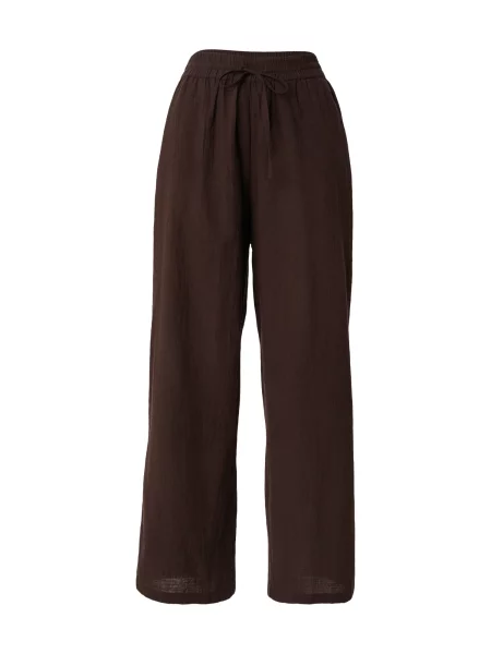 ONLY Pantaloni ONLTizana închis maro