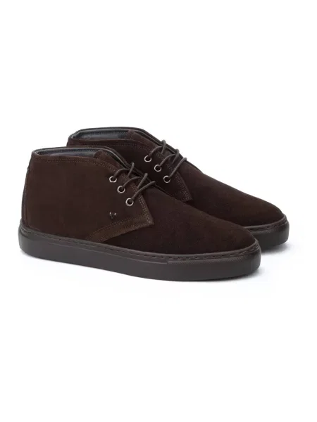 Buty do kostki Martinelli zamszowe brązowe