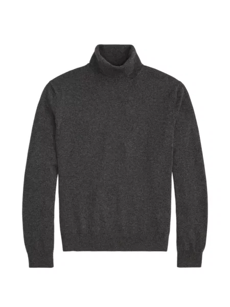 Heláncă Ralph Lauren Purple Label din cașmir gri