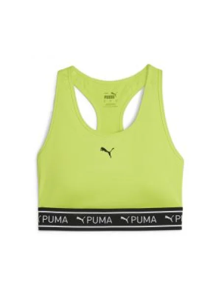 Športová podprsenka Puma zelená