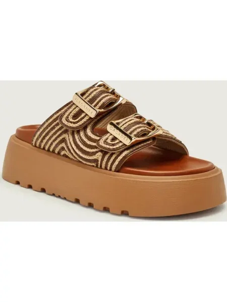 Casadei Șlapi Thaiti Birki maro