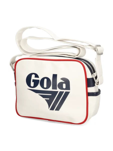 Gola taška přes rameno bílá