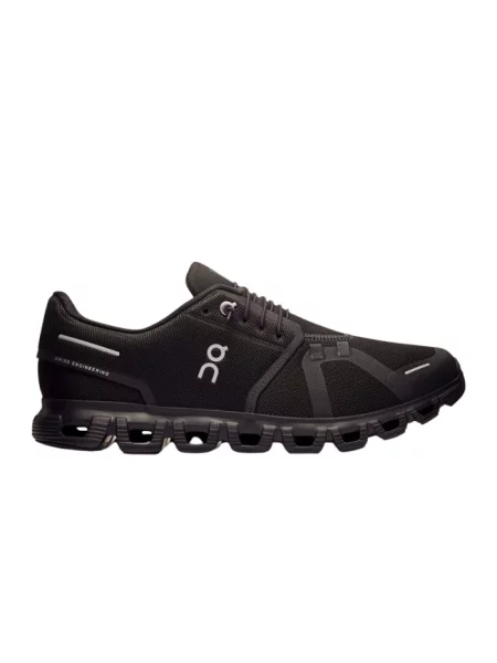Buty On Running Cloud 6 black/black czarne