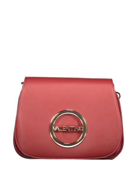 Geanta crossbody Mario Valentino cu autograf roșu