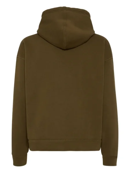 Hanorac cu glugă Dsquared2 verde