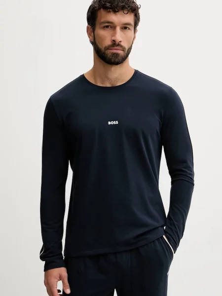 Tricou cu mânecă lungă Boss