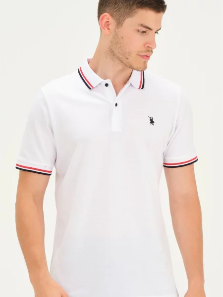 Polo Dewberry alb