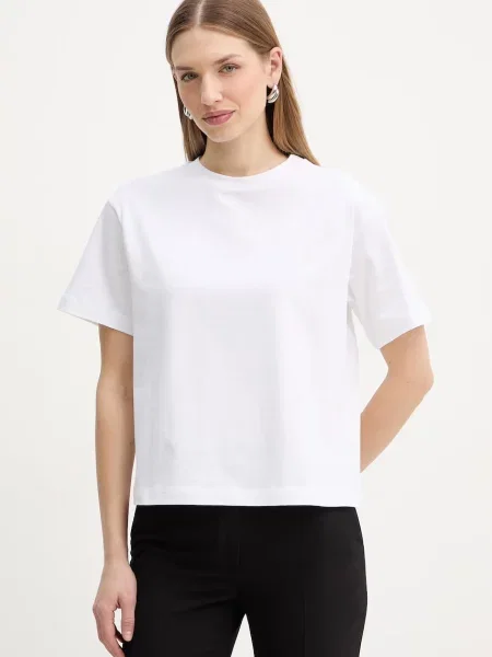 MAX&Co. tricou din alb